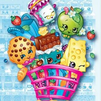 Shopkins BirtHDay Wallpaper Cartoon So