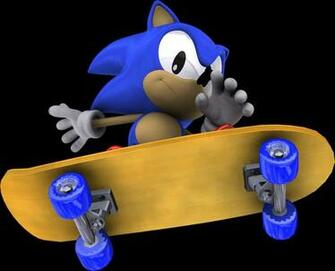 Description Classic Sonic Wallpaper