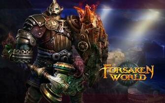 Forsaken World Stoneman Protector Wallpaper
