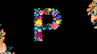 Letter P Wallpaper