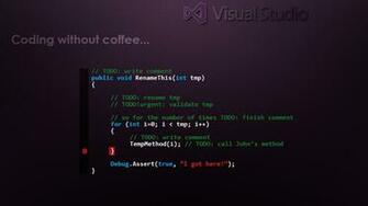Visual Studio Community Wallpaper Photo