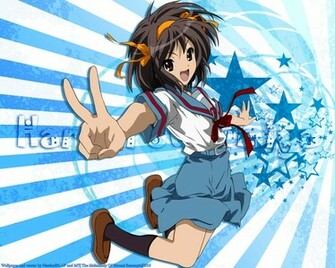 The Melancholy Of Haruhi Suzumiya