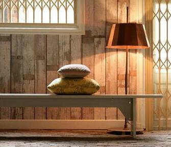 Rustic Wallpaper Scrapwood By Piet Hein Eek