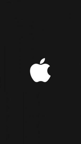 B W Quenalbertini Apple Logo iPhone Wallpaper Iphon