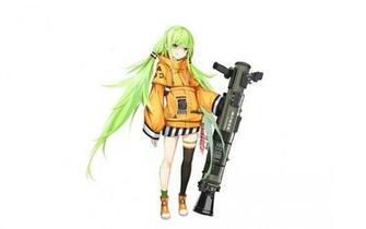 Konachan Boots Green Hair Long Narcolepsy