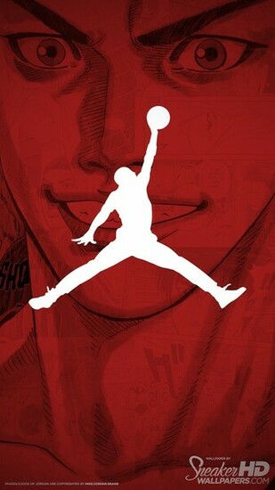Jordan X Slam Dunk iPhone Wallpaper Links At The Bottom
