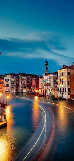 Night Venice Beautiful Italy Wallpaper Gallery