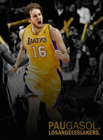 Funmozar Pau Gasol Lakers Wallpaper