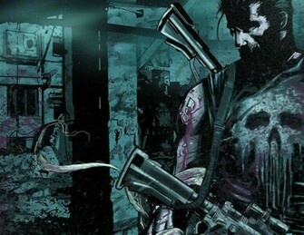 The Punisher Marvel Superhero F Wallpaper