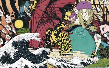 Mononoke HD Wallpaper Background Image
