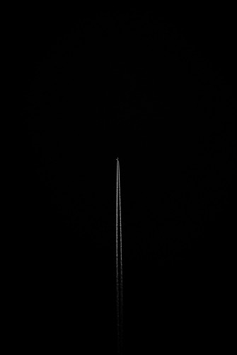 Mobile Wallpaper Up Dark Top Flight Airplane Plane