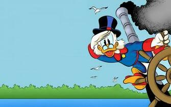 Wallpaper Ducktales Scrooge Makdak