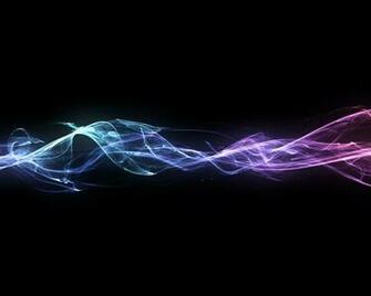 Smoke In The Wallpaper Color Light 3d Graphics For