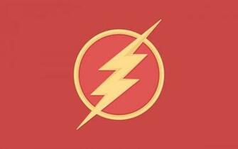 Name The Flash Logo Vector Wallpaper Description