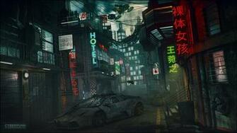 Cyberpunk Lamborghini Neon Wallpaper HD Desktop And
