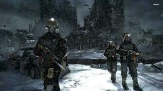 Wallpaper HD Metro Last Light Game