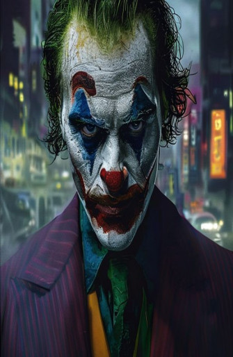 Joaquin Phoenix Joker Wallpaper