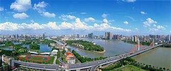 Guangzhou Skyline High Resolution HD Wallpaper Cars Picture