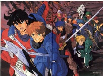Ronin Warriors Photo