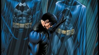 Batman And Nightwing Wallpaper