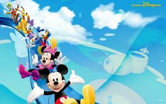 Mickey Mouse Clubhouse BirtHDay Wallpaper
