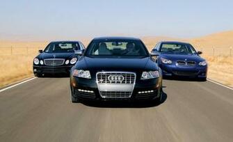 Mercedes Benz E63 Amg Audi S6 And Bmw M5