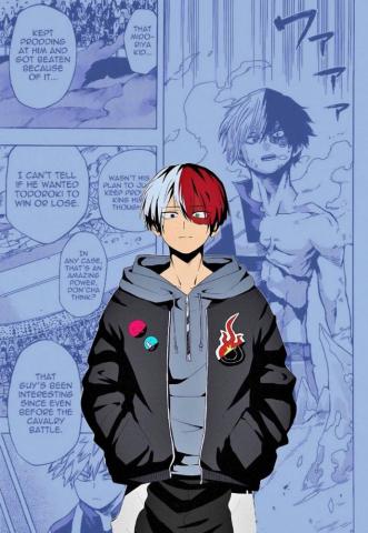 Shoto Todoroki Wallpaper HD Enwallpaper