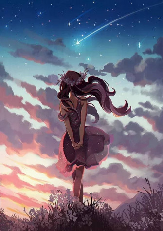 Aesthetic Girl Wallpaper