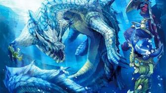 Monster Hunter Wallpaper Game