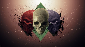 Skull Kids Wallpaper By Karl97