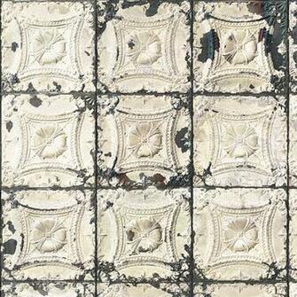 Nlxl Merci Brooklyn Tins Wallpaper Tin Panik Design