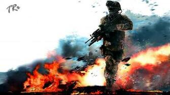 Military Soldier Fire Gun Action Wallpaper Background 4k Ultra HD