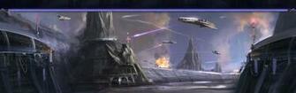 Wallpaper Star Wars The Old Republic Airships Shooting