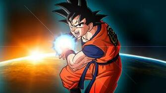 Wallpaper Goku Kamehameha Dbz Kakarot HD Html