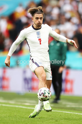 Jack Grealish England V Germany Last Wembley Euro Image