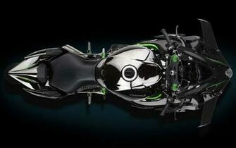 Kawasaki H2 Ninja HD Wallpaper