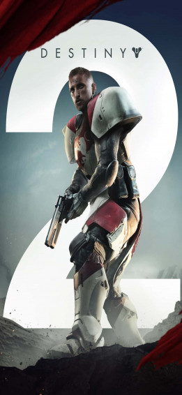 iPhone Xs Destiny Background Wallpaper
