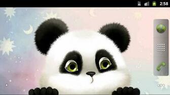 Panda Chub Live Wallpaper Android Apps On Google Play