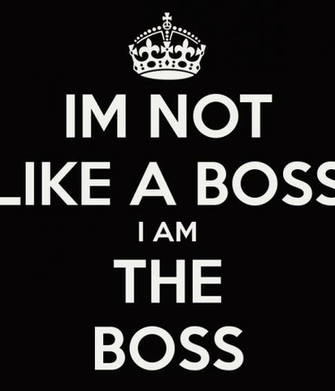 Im A Boss Wallpaper Widescreen