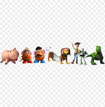 Toy Story Toys Clipart Png Image With Transparent Background Toppng