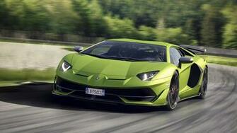 Lamborghini Aventador Svj Wallpaper HD Image Wsupercars