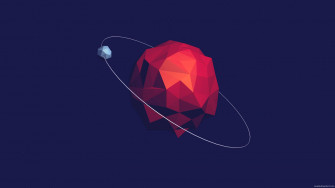 Polygon Art Wallpaper