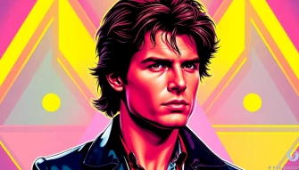 80s Tom Cruise Wallpaper