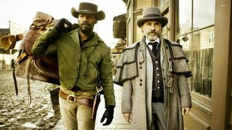 Django Unchained Wallpaper Movie