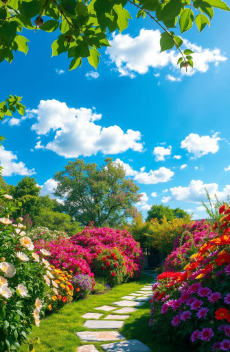 HD Garden Wallpaper