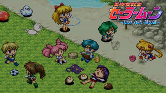 Quiz Bishoujo Senshi Sailor Moon Full Size Wallpaper