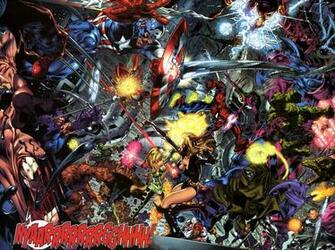 Secret Wars Marvel Superhero Heroes Hero Crossover 1swars Avengers X
