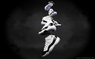 Michael Jordan Shoes Wallpaper
