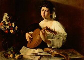 The Lute Player Wallpaper And Background Image Id