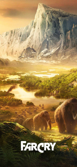 Mammoths Far Cry iPhone Wallpaper